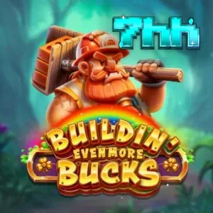 Interface do jogo Buildin’ Even More Bucks mostrando a grade de construção e os personagens.