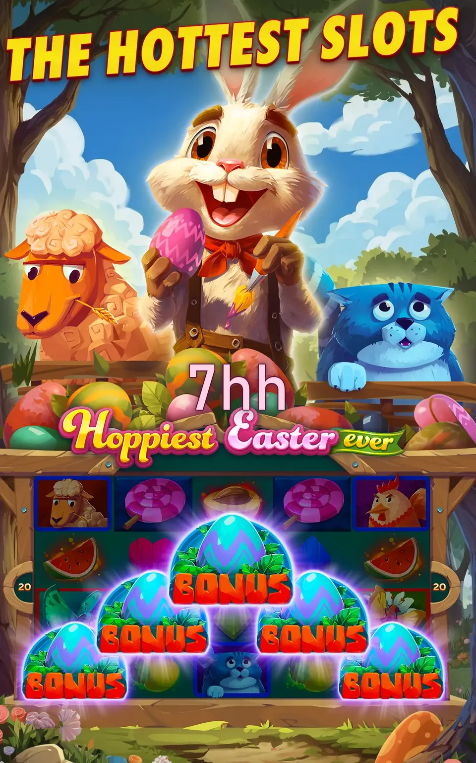 7hh Capturas de tela Oficial APK